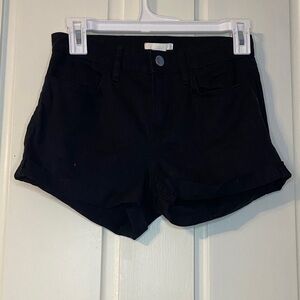 H&M Women's Black Shorts